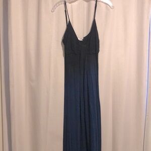 🔹4 for $30 Xhilaration Ombré Blue Spaghetti Strap Maxi, size Medium